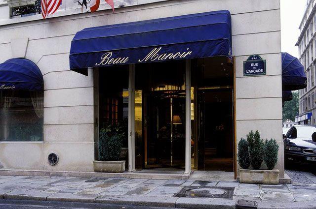 Готель Amarante Beau Manoir Париж Екстер'єр фото